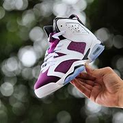 Image result for Air Jordan Retro 6 Grapes