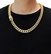Image result for Cuban Link Chain Necklace