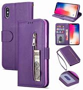 Image result for Purple Leather iPhone Cases