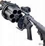Image result for Revolver with Grenade Launcher