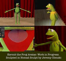 Image result for Hermit Frog Acatar
