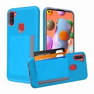 Image result for Galaxy A11 Cover Phone Gray and Blue