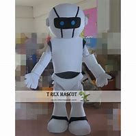 Image result for Robot Mascot Costume