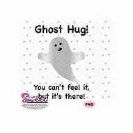 Image result for Ghost Hug SVG