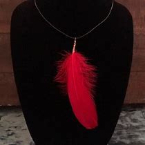 Image result for Black by Vanquish Necklace Feather