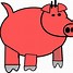 Image result for A Pig Cartoon