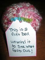 Image result for Funny Gift Wrapping Message for a Bad Present