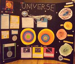 Image result for Space Science Fair Projects
