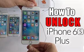 Image result for Unlock iPhone 6s Plus