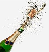 Image result for Open Bottle of Champagne On-Ice