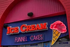 Image result for Ice Cream Shop Sign