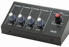 Image result for Microphone Switch Box