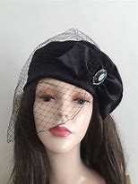 Image result for Hat and Veil Unrecognizeable