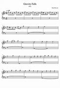 Image result for Gravity Falls Piano Book