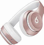Image result for Rose Gold Beats Wireless