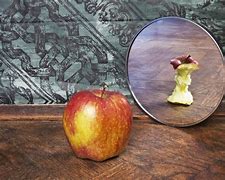 Image result for Rotton Apple in Mirror