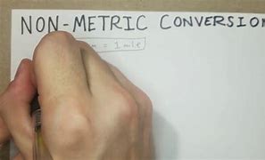 Image result for How Do You Donon Metric Conversions