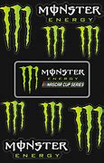Image result for Monster Energy NASCAR Cup Series Logo Car