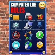 Image result for Printable Computer Lab Rules