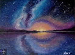 Image result for Milky Way Paint