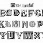 Image result for Ornamnetal Typography Graphic Design