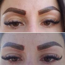 Image result for Wanted Eyebrow Tattoo