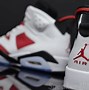 Image result for Red Jordan 6s