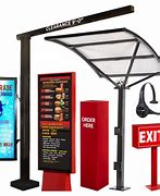 Image result for Drive Thru Equipment