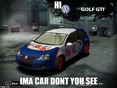 Image result for Volkswagen Golf Memes