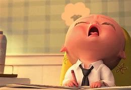 Image result for Boss Baby Tired