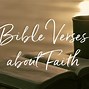 Image result for Bible Scriptures Faith
