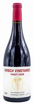 Image result for Hirsch Pinot Noir San Andreas Fault