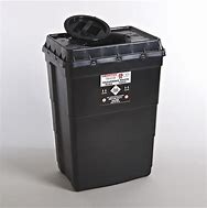 Image result for 18 Gallon Sharps Container