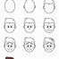 Image result for Draw Cartoon Head