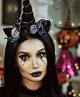 Image result for Unicorn Halloween Makeup