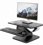 Image result for Adjustable Height Computer Monitor Stand