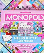 Image result for Hello Kitty Monopoly Game