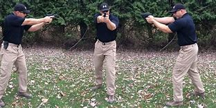 Image result for Police Shooting Stance