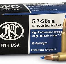 Image result for 5.7 X 28 Ammo Types