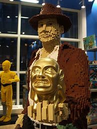 Image result for Life-Size LEGO Statues