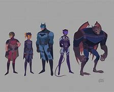 Image result for Batman Animated Drawing