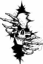 Image result for Skull Vector Tat Graphic