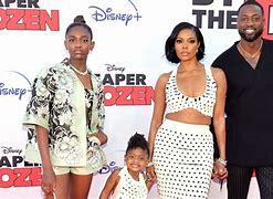 Image result for Gabrielle Union and Dwyane Wade Family