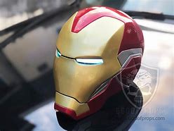 Image result for Endgame Iron Man Helmet Avengers