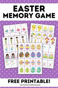 Image result for Easter Memory Game