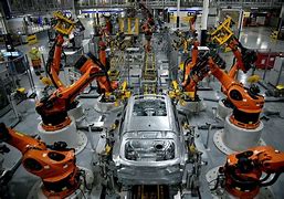 Image result for Cars Manifacturing Machines
