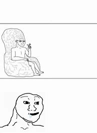 Image result for Brain Guy Meme