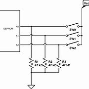 Image result for 12C EEPROM Circuit