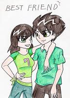 Image result for Buttercup X Butch Anime