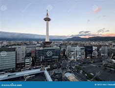 Image result for Kyoto Skyline at Night